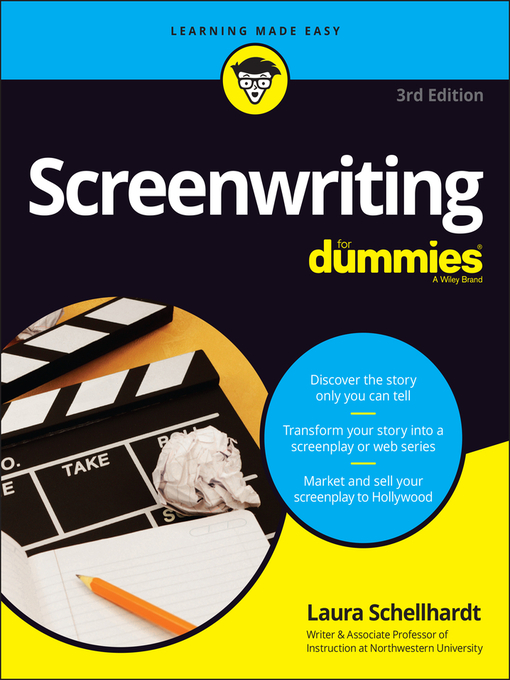 Title details for Screenwriting For Dummies by Laura Schellhardt - Available